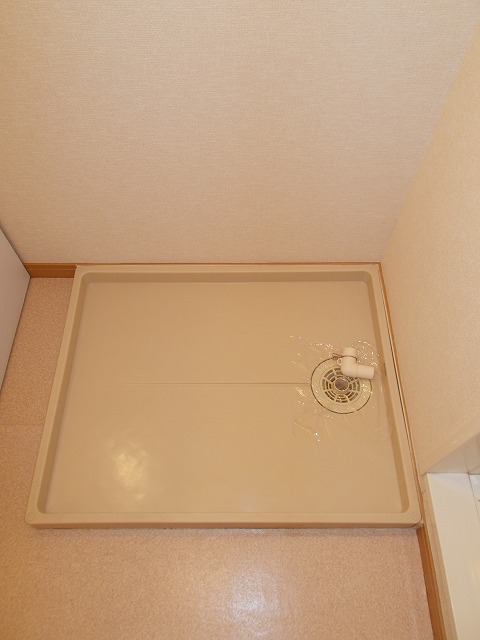 その他設備　洗濯機置場