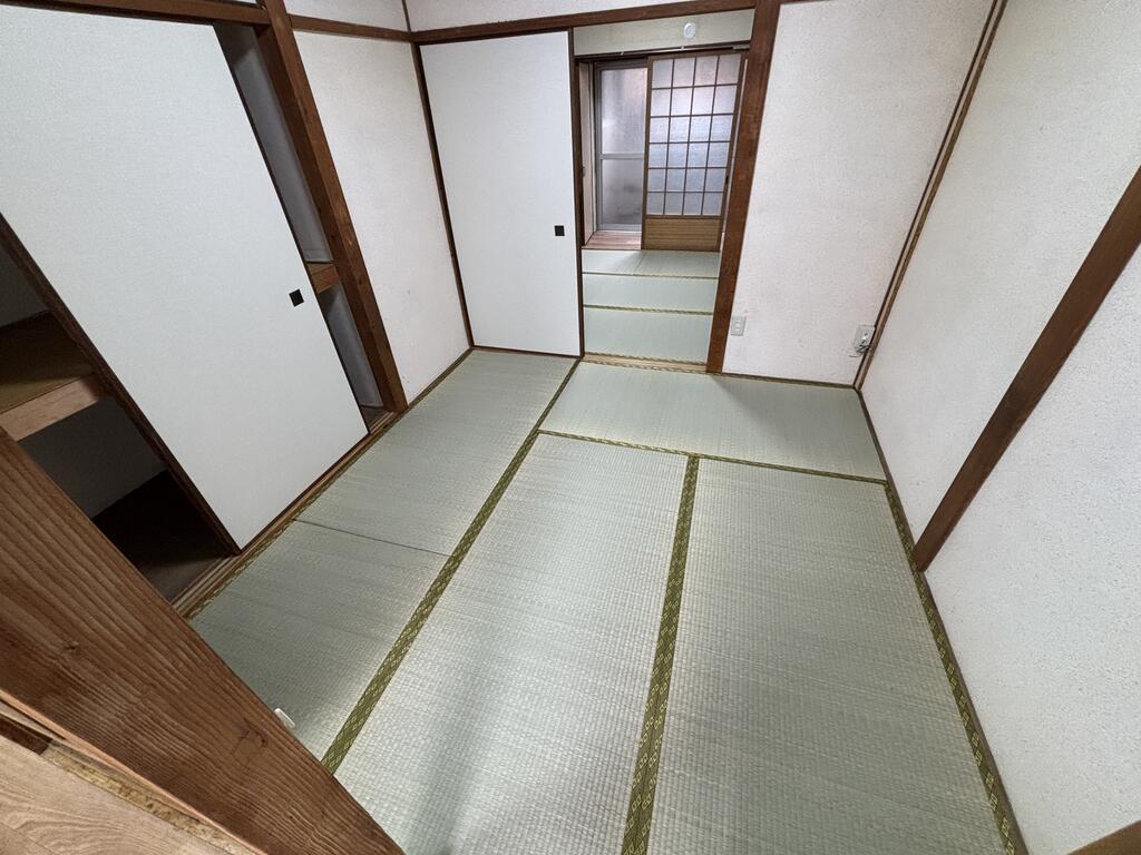 南海本線 七道駅 徒歩20分 2階建 築53年の内装写真