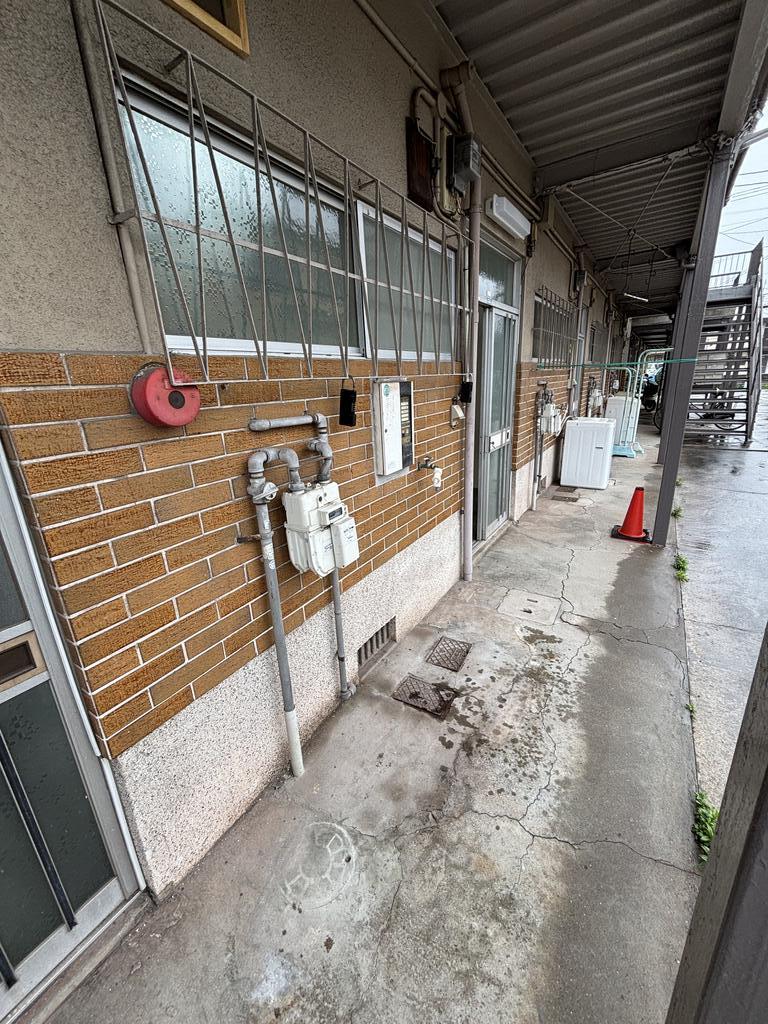 南海本線 七道駅 徒歩20分 2階建 築53年の内装写真