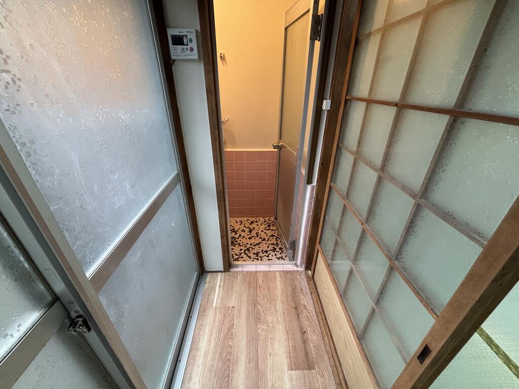 南海本線 七道駅 徒歩20分 2階建 築53年の内装写真