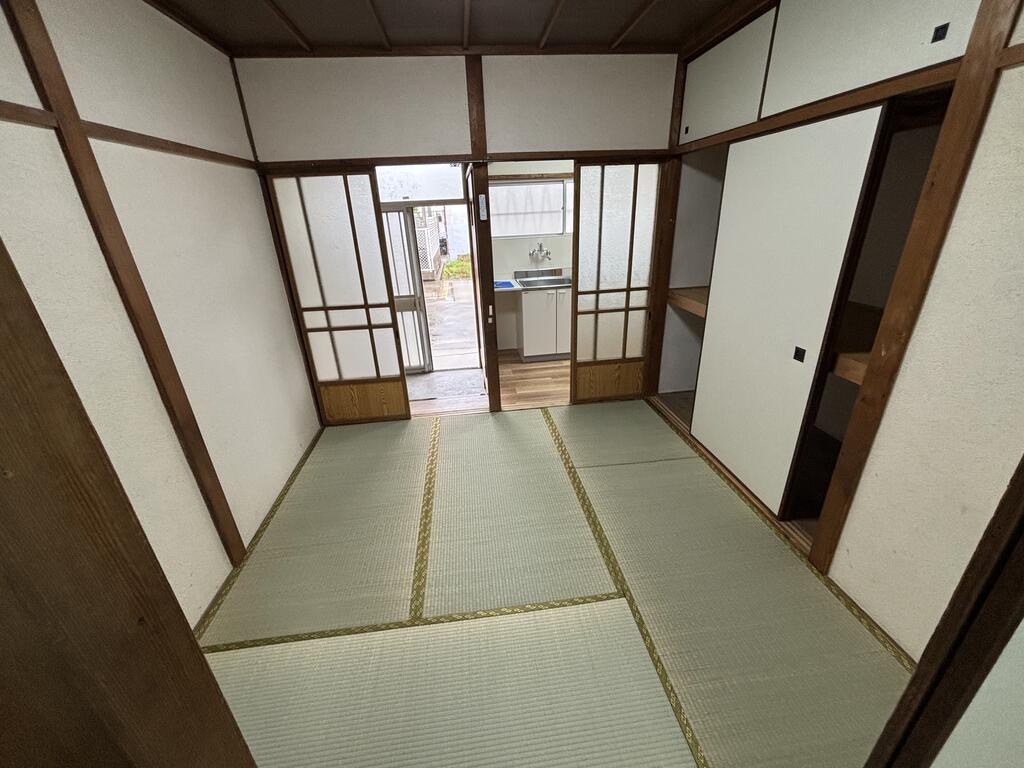 南海本線 七道駅 徒歩20分 2階建 築53年の居間写真