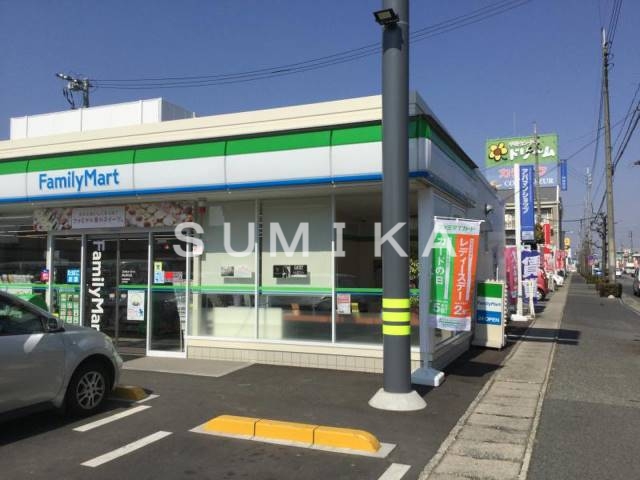 コンビニ　ファミリーマート岡山青江店（コンビニ）まで140m