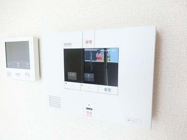 セキュリティ　セコムホームセキュリティー！