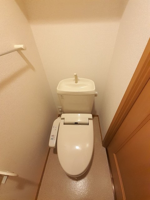 トイレ　図面と現状に相違がある場合には現状を優先