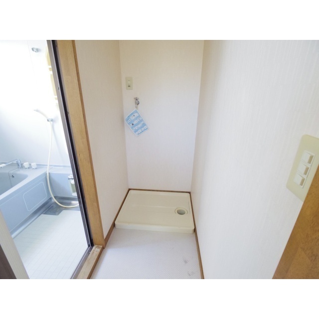 その他　室内洗濯機置き場