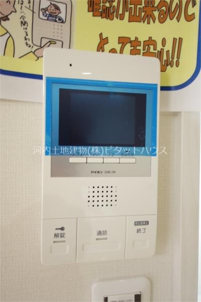 セキュリティ　ＴＶインターホーン（類似室内）