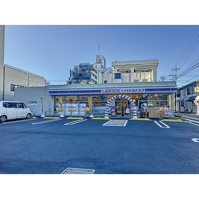 コンビニ　ローソンＬＴＦ　大和東二丁目店（コンビニ）まで110m