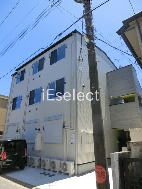 建物外観　2018年築デザイナーズ物件