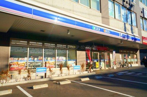 コンビニ　ローソン札幌手稲駅前店（コンビニ）まで219m