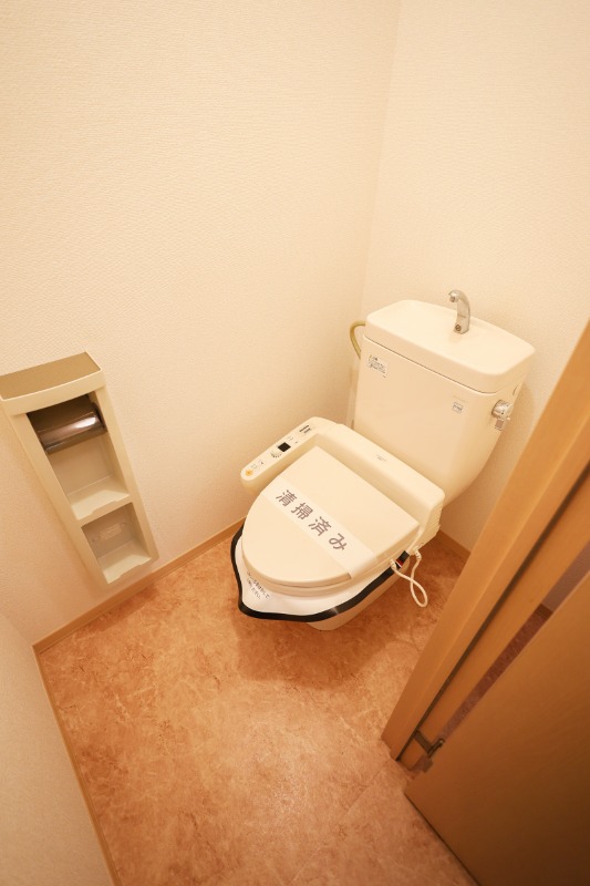 トイレ　図面と現状に相違がある場合には現状を優先