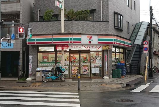 コンビニ　セブンイレブン南千住6丁目店（コンビニ）まで154m