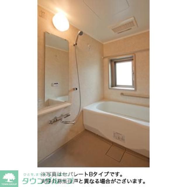 バス・シャワールーム　※写真は同タイプ住戸です。