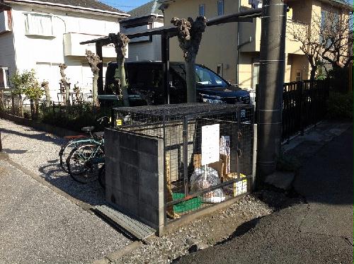 その他　ごみ集積場