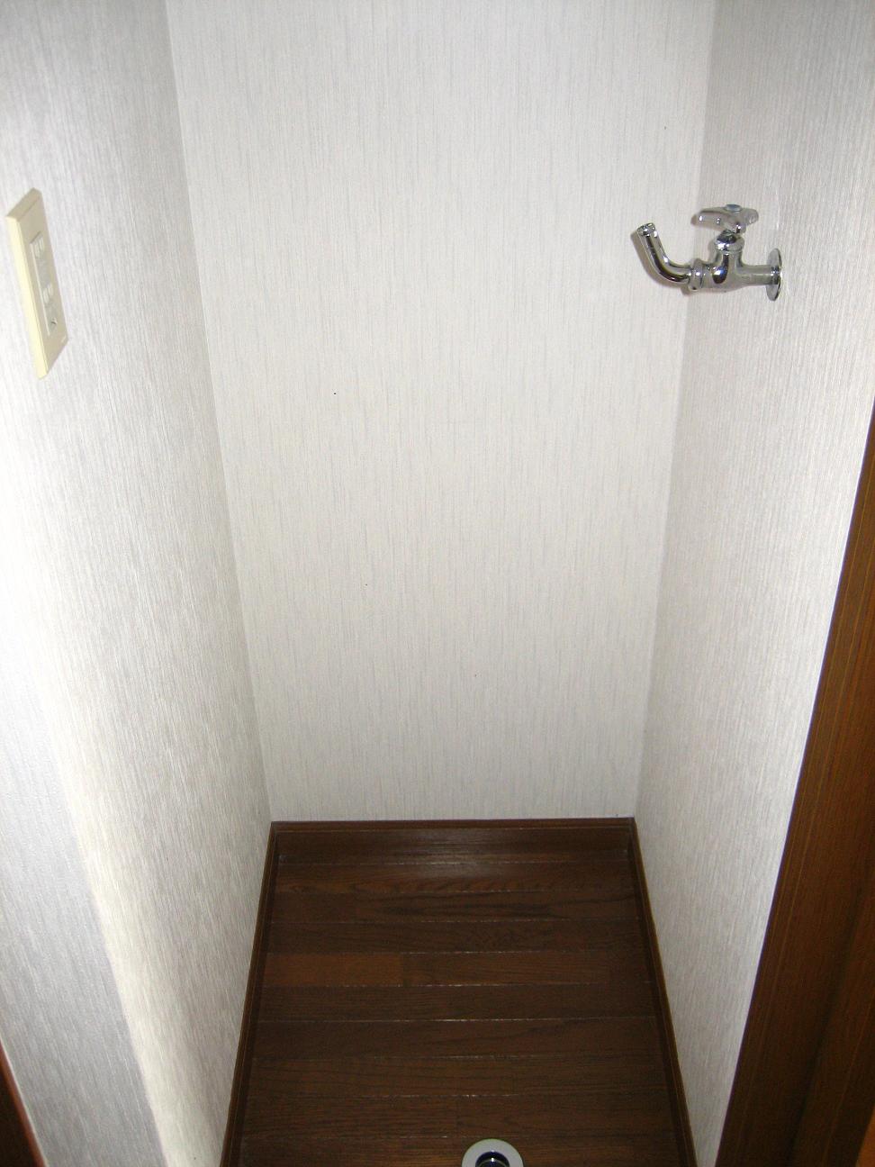 その他　洗濯機置き場