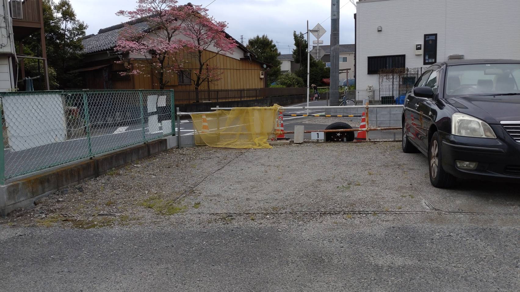 駐車場　近隣駐車場を確保しています