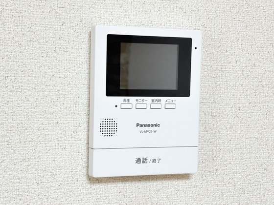 セキュリティ　カメラ付きインターホン