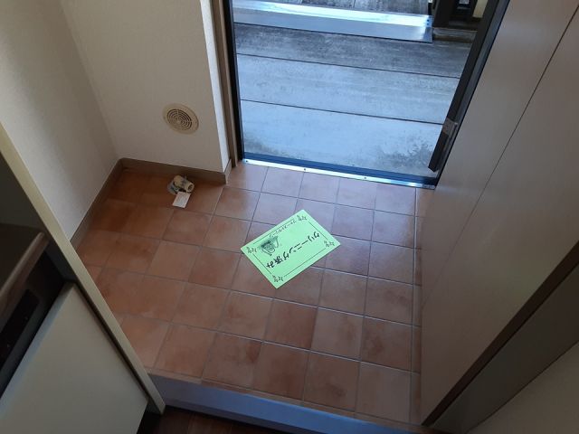 玄関
