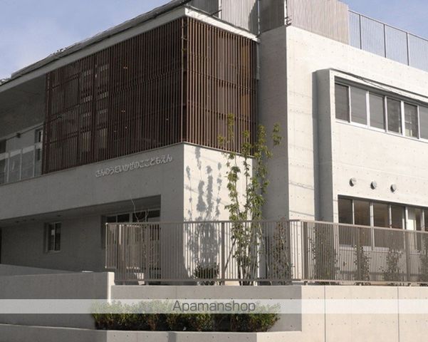 幼稚園・保育園　認定こども園山王台幼稚園（幼稚園・保育園）まで474m