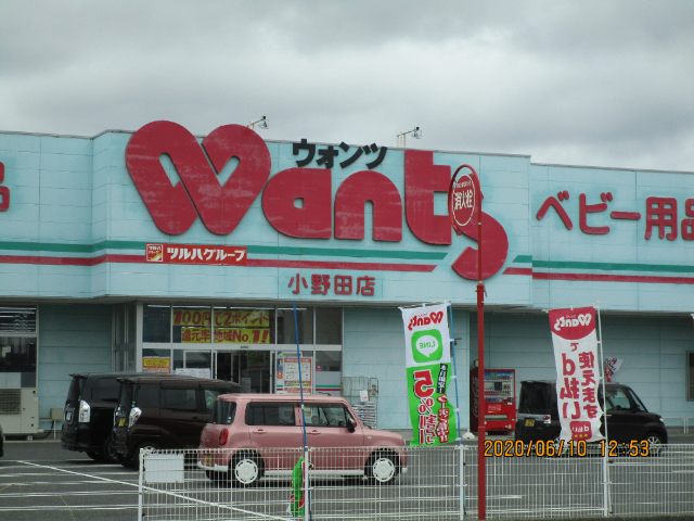 ドラックストア　ウォンツ小野田店（ドラッグストア）まで725m