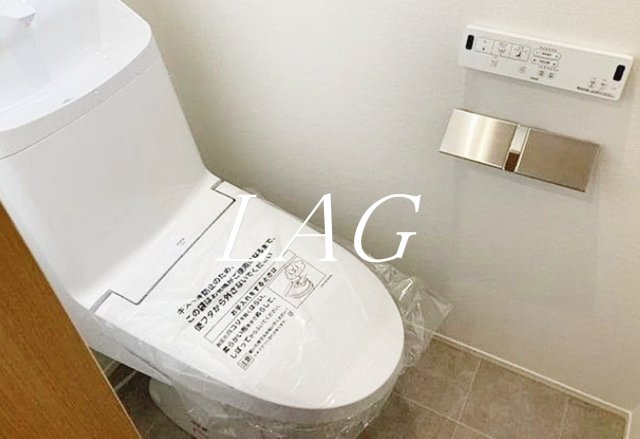 トイレ　トイレです。