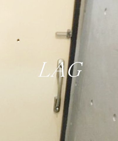 セキュリティ　内鍵です。