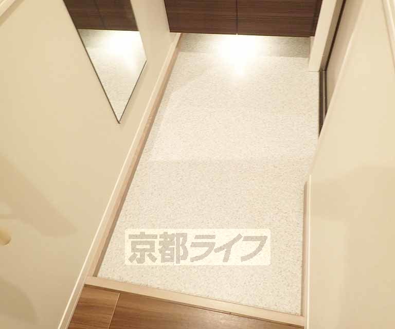 玄関　高級感のある玄関部分です。