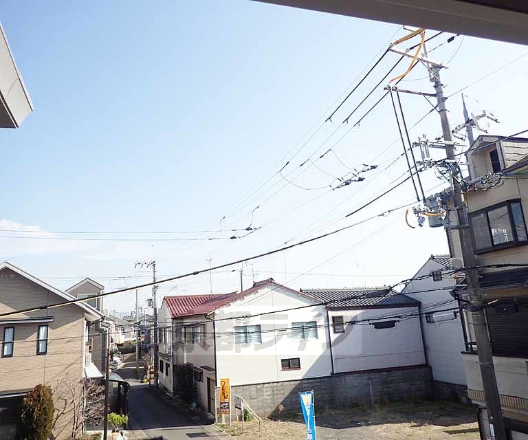 眺望　２０１号室からの室外風景です。