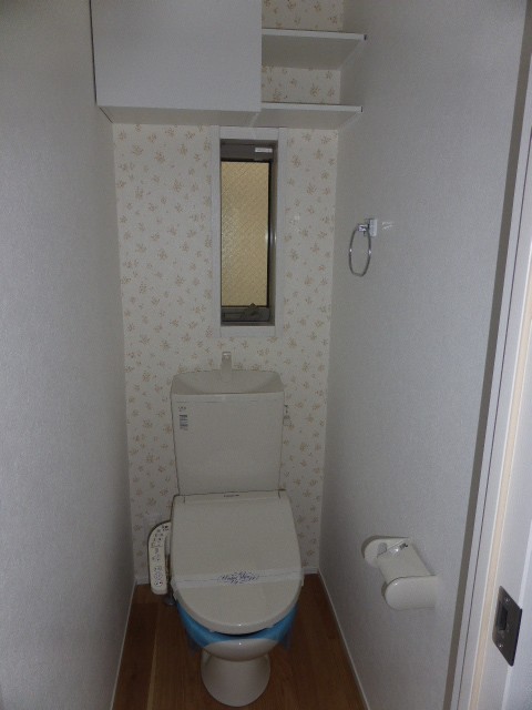 トイレ　トイレです
