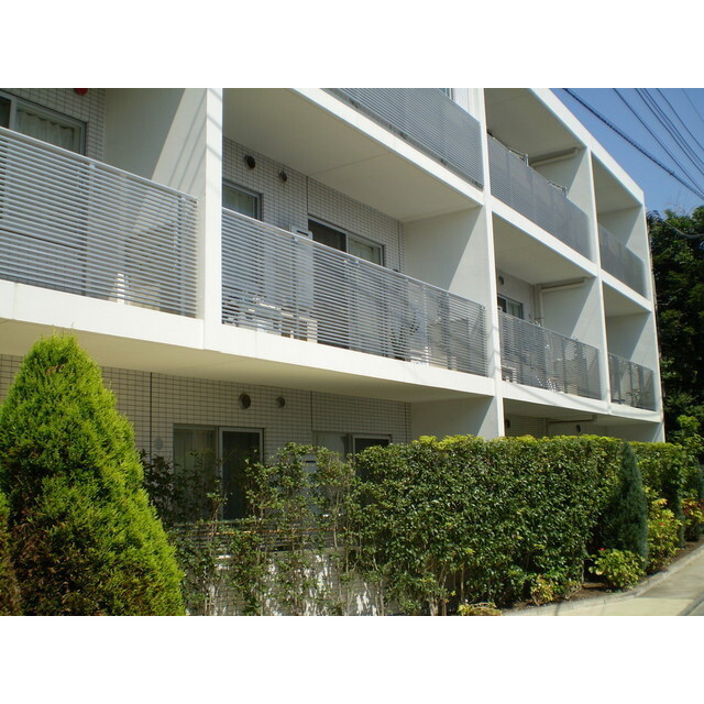 建物外観　建物南側