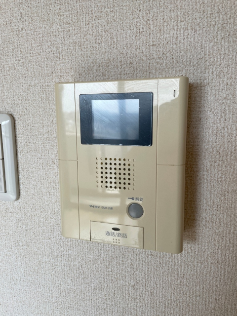 セキュリティ　※別部屋参考写真