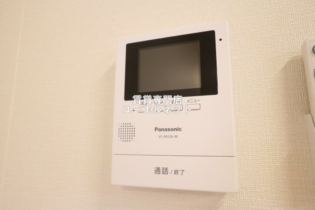 セキュリティ　セキュリティ重視の方に嬉しいTVモニターホン