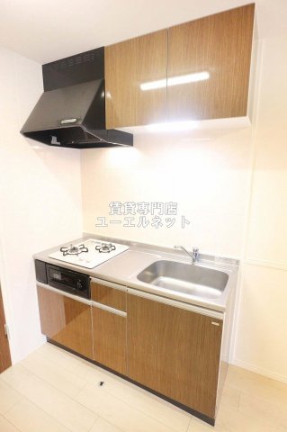 キッチン　システムキッチンで毎日の料理を楽しく♪