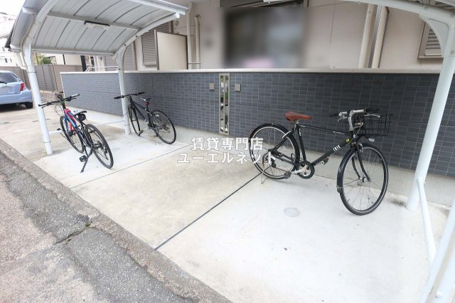 その他共有部分　自転車通勤にも便利な駐輪場付き♪