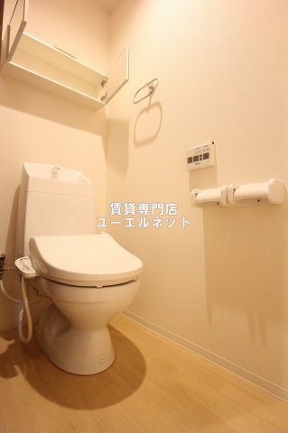 トイレ　清潔で快適なトイレ空間♪
