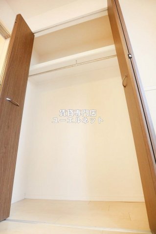 収納　クローゼット付きでお部屋もスッキリ♪