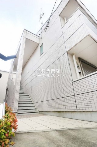 建物外観　シンプルで洗練されたデザインが毎日の暮らしに心地よさをプラス