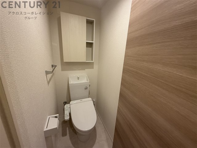 トイレ　ウォシュレット付きのトイレです♪
