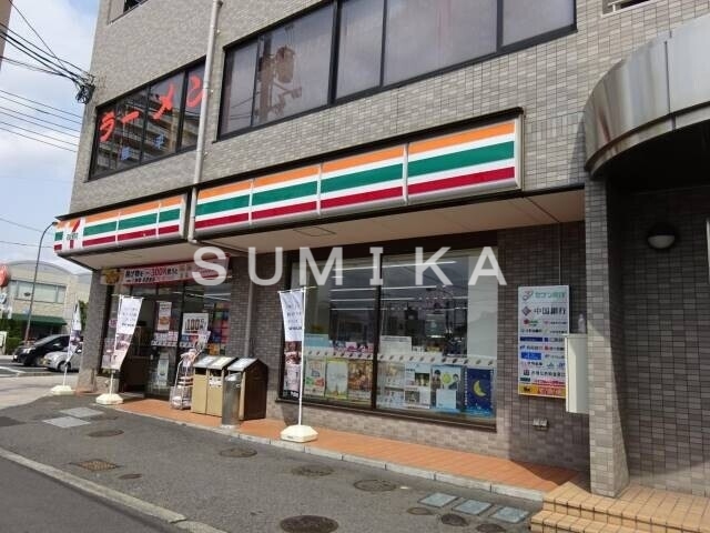 コンビニ　セブンイレブン岡山昭和町店（コンビニ）まで425m