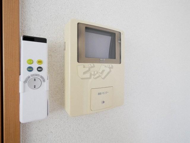 セキュリティ　TVモニターホンでお客様のお顔も見えて安心です！