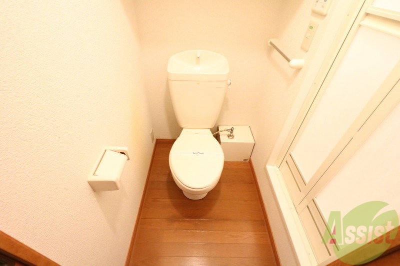 その他　広々したキレイなトイレ