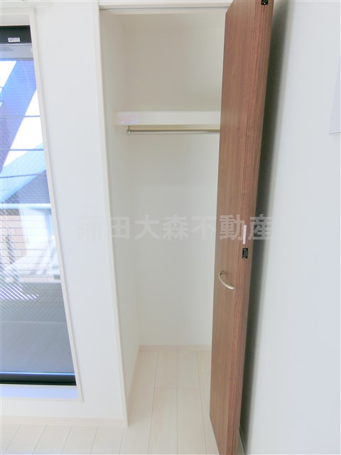 収納　収納　クローゼット