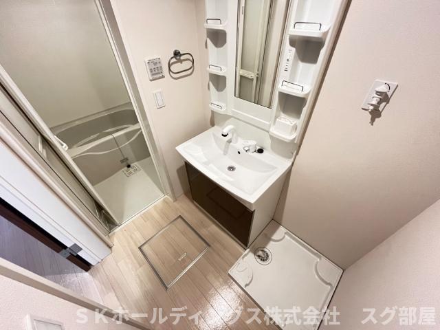 洗面設備　洗面