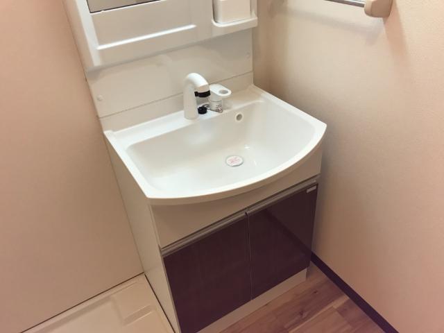 洗面設備　洗面