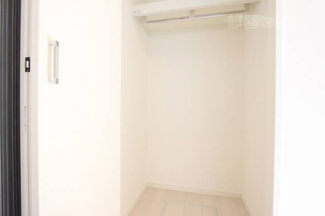 収納　クローゼット広めに作ってありますよ