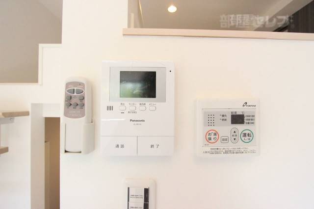 セキュリティ　設備面も充実してます。