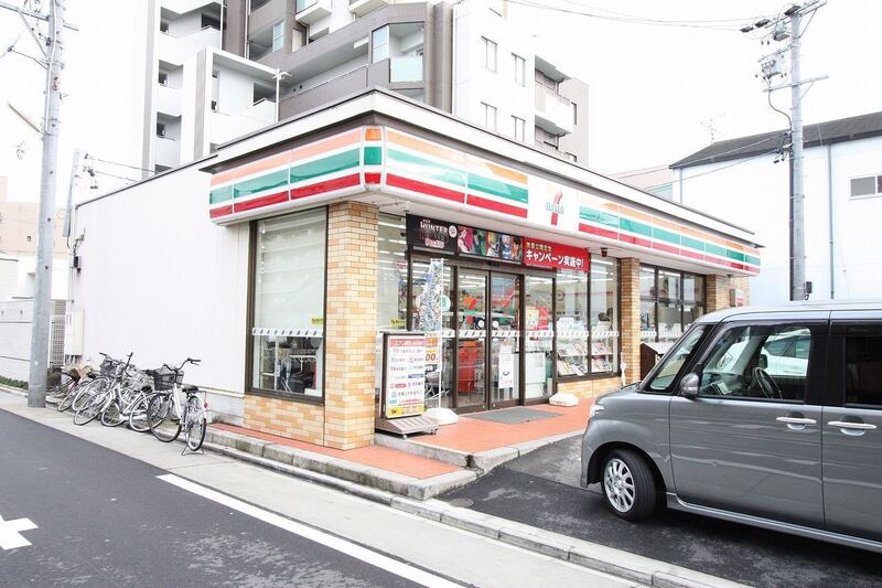 コンビニ　セブンイレブン 名古屋柳原店（コンビニ）まで142m