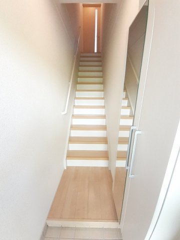 玄関　毎日通る玄関はこちらです