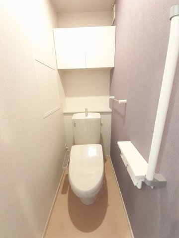 トイレ　トイレです