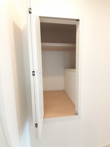 収納　専用の収納スペースです