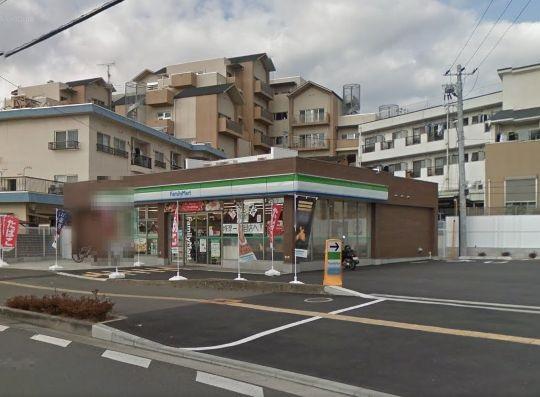 コンビニ　ファミリーマート高槻塚原一丁目店（コンビニ）まで282m